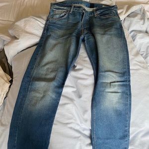 H&M Men: Blue Slim Jeans